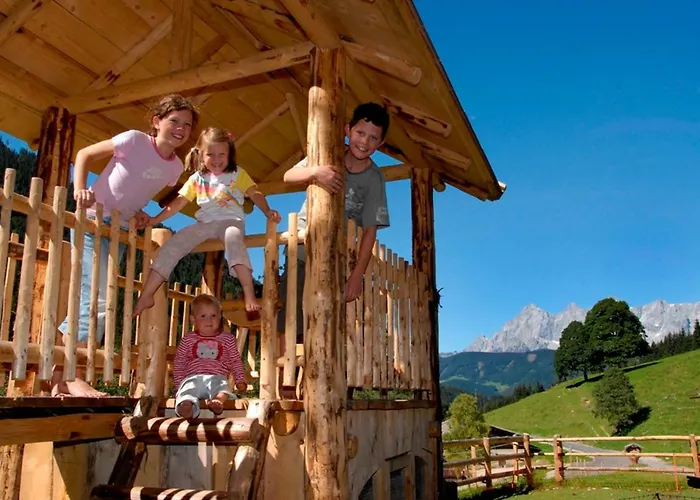 Strickhof Farmház Schladming